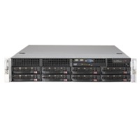 Supermicro 2U Rackmount SYS-6027R-TDARF - Front