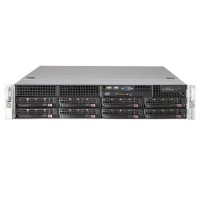 Supermicro 2U Rackmount SYS-6027R-TRF - Front