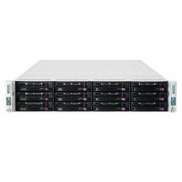 Supermicro 2U Rackmount SYS-6027TR-D70FRF - Front