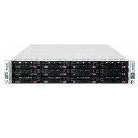 Supermicro 2U Rackmount SYS-6027TR-D70RF - Front