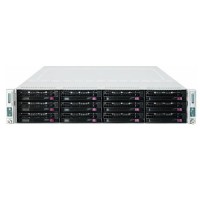 Supermicro 2U Rackmount SYS-6027TR-DTRF - Front