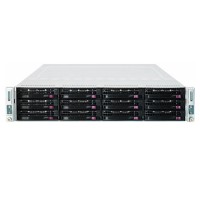 Supermicro 2U Rackmount SYS-6027TR-HTRF - Front