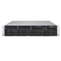 Supermicro 2U Rackmount SYS-6028R-WTRT - Front