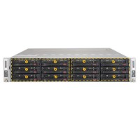 Supermicro 2U Rackmount SYS-6028TR-D72R - Front