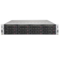Supermicro 2U Rackmount SYS-6028TR-DTR - Front