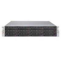 Supermicro 2U Rackmount SYS-6028U-TR4T+ Front
