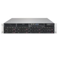 Supermicro 2U Rackmount SYS-6029P-TRT - Front