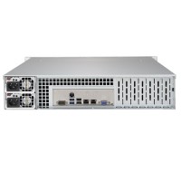 Supermicro 2U Rackmount SYS-6029P-TRT - Rear