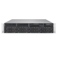 Supermicro 2U Rackmount SYS-6029P-WTR - Front