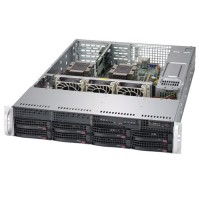 Supermicro 2U Rackmount SYS-6029P-WTR - Angle