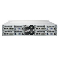 Supermicro 2U Rackmount SYS-6029TP-HC0R - Rear