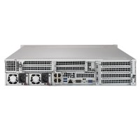 Supermicro 2U Rackmount SYS-6029U-E1CR4T - Rear