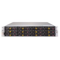 Supermicro 2U Rackmount SYS-6029U-TR4T - Angle