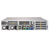 Supermicro 2U Rackmount SYS-6029U-TR4T - Rear