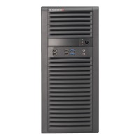 Supermicro Mid-Tower SuperWorksation SYS-7037A-i - Front