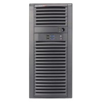Supermicro Mid-Tower SuperWorkstation SYS-7038A-I - Front