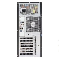 Supermicro Mid-Tower SuperWorkstation SYS-7038A-I - Rear