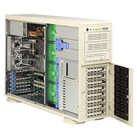 Supermicro 4U Rackmountable Tower SYS-7045A-8B | SuperServer