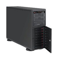 Supermicro 4U Rackmountable Tower SYS-7046A-6 | SuperServer