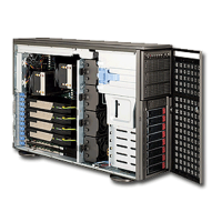 Supermicro 4U Rackmountable Tower SYS-7046GT-TRF | SuperServer