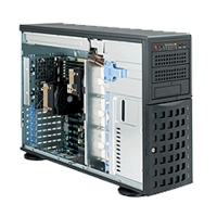 Supermicro 4U Rackmountable Tower SYS-7046T-H6R | SuperServer