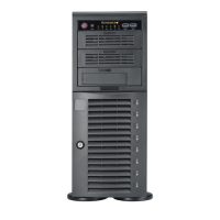 Supermicro 4U Rackmount SuperWorkstation SYS-7049A-T - Front