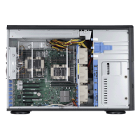 Supermicro 4U Rackmount SuperServer SYS-7049P-TR - SIde