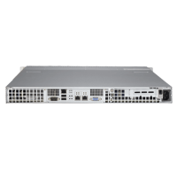 Supermicro 1U Rackmount SuperServer SYS-8017R-7FT+ Rear
