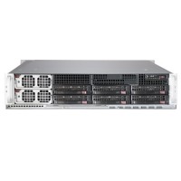 Supermicro 2U Rackmount Server SYS-8027R-7RFT+ Front