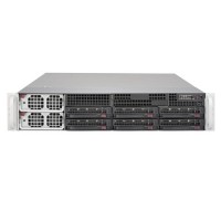 Supermicro 2U Rackmount Server SYS-8028B-C0R4FT - Rear