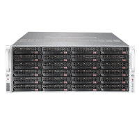Supermicro 4U Rackmountable Tower SuperServer SYS-8047R-7JRFT - Front
