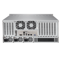 Supermicro 4U Rackmountable Tower SuperServer SYS-8047R-7JRFT - Rear