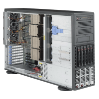 Supermicro 4U Rackmount Tower SuperServer SYS-8048B-C0R3FT