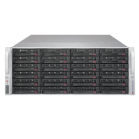 Supermicro 4U Rackmountable Tower SYS-8048B-TR4F SuperServer - Front