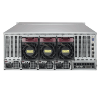 Supermicro 4U Rackmountable Tower SYS-8048B-TR4F SuperServer - Rear