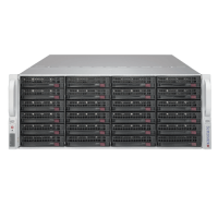 Supermicro SuperServer SYS-8048B-TR4FT - Front