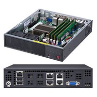 Supermicro IOT Gateway SuperServer SYS-E200-9A - Angle