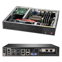 Supermicro IOT Gateway SuperServer SYS-E300-9A-4C - Angle