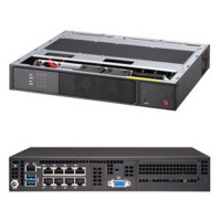Supermicro IOT Gateway SuperServer SYS-E300-9A-8CN8 - Angle