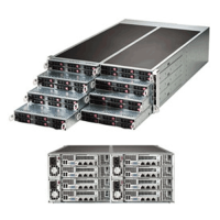 Supermicro 4U Rackmount SuperServer SYS-F617R2-R72+ 