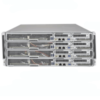 Supermicro 4U Rackmount SYS-F618H6-FTPT+ Front