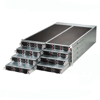 Supermicro 4U Rackmount SuperServer SYS-F618R2-RT+ Angle