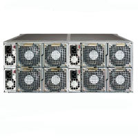 Supermicro 4U Rackmount SuperServer SYS-F618R3-FT - Rear