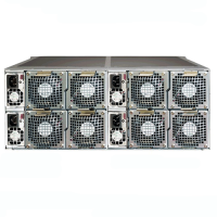 Supermicro 4U Rackmount SuperServer SYS-F618R3-FT+ Rear