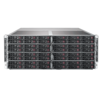 Supermicro 4U Rackmount Server SYS-F619P2-RTN - Front