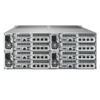 Supermicro 4U Rackmount Server SYS-F619P2-RTN - Rear