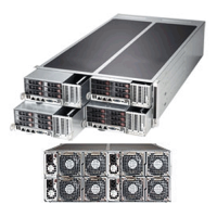Supermicro 4U Rackmount SuperServer SYS-F627R2-F72PT+ 