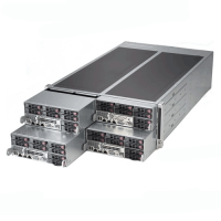 Supermicro 4U Rackmount SuperServer SYS-F628R2-FC0 - Angle