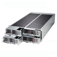 Supermicro 4U Rackmount SuperServer SYS-F628R2-FC0+ Angle