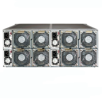 Supermicro 4U Rackmount SuperServer SYS-F628R3-FC0PT+ Rear